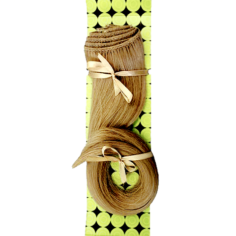 Donna Bella Full Head Synthetic Clip In Hair Extensions