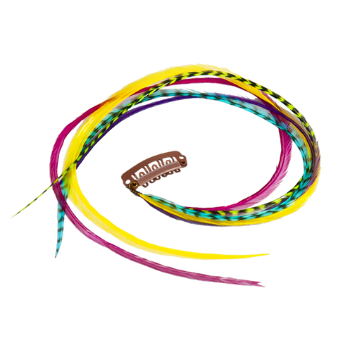 Fine Featherheads Summer Berry Quill Clips