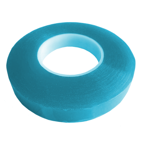 Light blond 18 inches straight pre taped european remy hair extensions