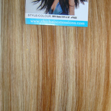 Donna Bella Full Head Synthetic Clip In Hair Extensions
